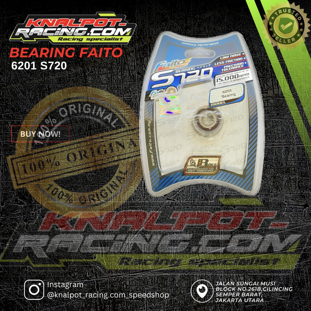 BEARING FAITO 6201 S720